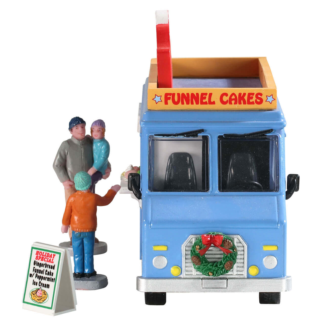 LEMAX Funnel Cakes Food Truck, set of 4 #93420